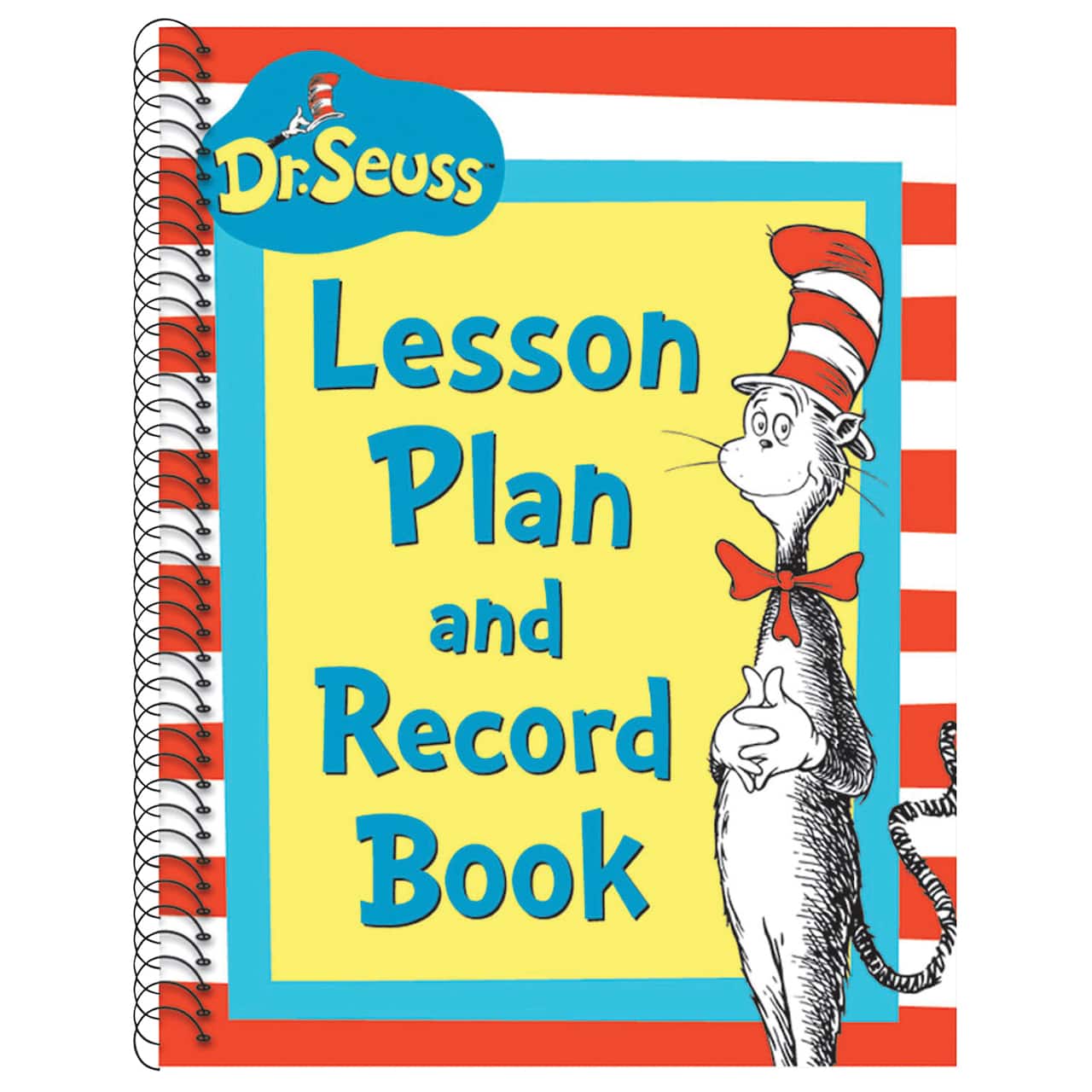 Cat in the Hat&#x2122; Lesson Plan &#x26; Record Book